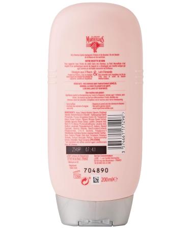 Le Petit Marseillais Hair Conditioner with Vinegar & Almond Milk - Nourishing 200ml Treatment for Shiny Hair - Buy Online on GoSupps.com