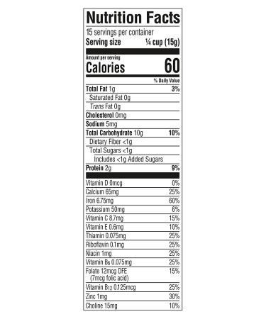 Gerber Baby Cereal 1st Foods Single-Grain Oatmeal 8oz - Pack of 1 - Buy Online on GoSupps.com