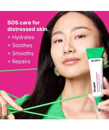 Dr.Jart+ Cicapair Soothing Face Treatment | Korean Skin Care for Irritated Skin | Skin Barrier Repair | 1.01 fl oz - International Shipping Available - Buy Online on GoSupps.com