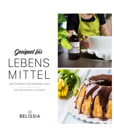 Belissia Propylene Glycol 1L - 99.9% Pure Pharmaceutical Grade | Vegan 0% Additives - Made in Germany - E1520 PG Liquid - Buy Online on GoSupps.com