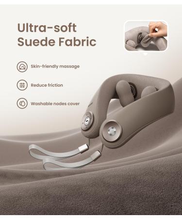 Renpho Wireless Neck Massage Device with Heat | Portable 6D-Knet Massager for Travel | Perfect Gift for Men & Women - Buy Online on GoSupps.com