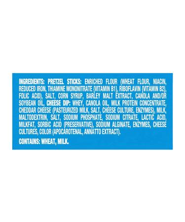 Mr. Salty Pretzels 'N Cheesy Dip Snack Packs - 72 Packs, 12 Boxes - Delicious Savory Snack for On-The-Go Convenience - Buy Online on GoSupps.com