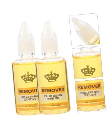 2 Hair Extension Glue Remover - Lace Glue & Tape Remover for Wigs | 30ml Adhesive Solution - Buy Online on GoSupps.com