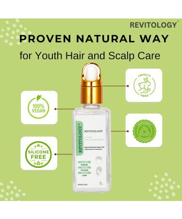 Organic Youth Hair & Scalp Serum | Hair Growth Anti-Frizz Dandruff Relief | International Shipping - Buy Online on GoSupps.com