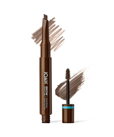 JOAH Brow Down To Me Dual Brow Pencil and Gel Neutral Brown Neutral Brown Gel