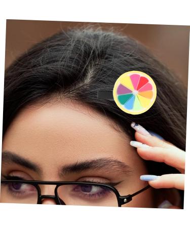 FRCOLOR 2 Set Girls Hair Clips for Hair Barrettes Girls Hair Clips Barrettes Hair Clip for Girls Cartoon Hair Clips for Girls Women Hair Clip Cartoon Hairpin Hair Pins Miss Bang Clip Metal - Buy Online on GoSupps.com