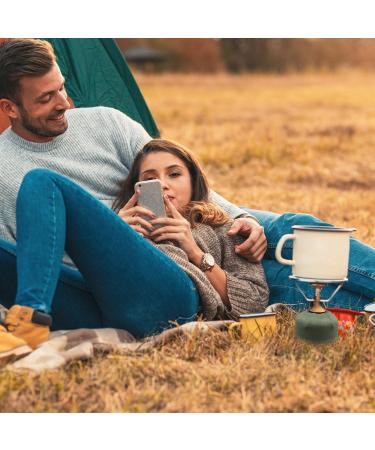 Gas Tank Camping Fuel Canister Bag Canvas Gas Tank Collision Protective Bag Camping Accessories for Camping Gas Tank - Buy Online on GoSupps.com
