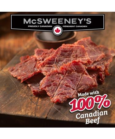 McSweeney's Slow Marinated Teriyaki Beef Jerky Bulk Case. School Snacks Gluten Free High Protein Snacks Naturally Smoked Low Fat. Canadian Made 70g (Pack of 12) Slow Marinated Teriyaki 70.00 g (Pack of 12) - Buy Online on GoSupps.com