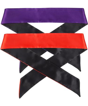 Healifty 8Pcs Satin Eye Mask Set for Adults - Soft Blindfold for Sleep, Play, Meditation - Ideal for Couples and Lovers - Buy Online on GoSupps.com