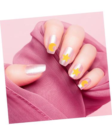 Healeved 4pcs 1 Nail Art Polymer Clay Polymer Clay Beads Sticker for Nails Diy Nail Art Decoration Nail Jewelry Polymer Sprinkles Phone Cases Nails Stickers Nail Stickers Cosmetic - Buy Online on GoSupps.com