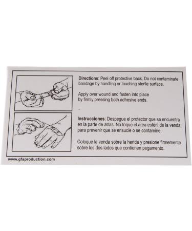 Buy 3/8 x 1-1/2 Plastic Junior Strips - 40/Box | International Shipping Available - Buy Online on GoSupps.com