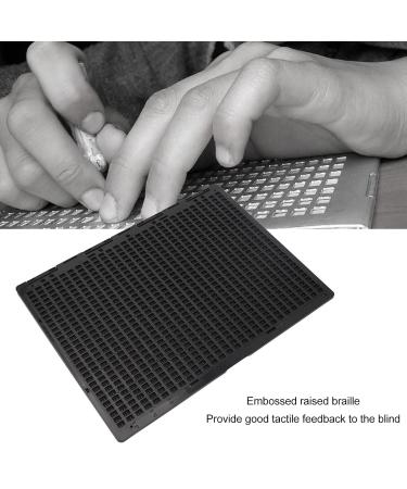 Braille Slate with 27 Lines & 30 Cells - Precision Writing Tool for the Visually Impaired | Ideal for Blind Users - International Shipping Available - Buy Online on GoSupps.com