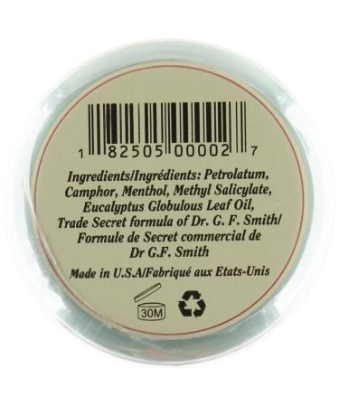 Rosebud Perfume Company Menthol & Eucalyptus Salve - 0.8 oz | Natural Healing Balm for Soothing Relief - Buy Internationally - Buy Online on GoSupps.com
