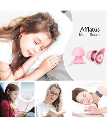 Afflatus Ear Plugs for Kids (Age 10-17) and Adults with Small Ear Canals Small Earplugs Kids Children Ear Plugs for Sleeping Noise Reduction Concert Airplane Pressure (Size S+M Pairs*2) Light Blue - Buy Online on GoSupps.com
