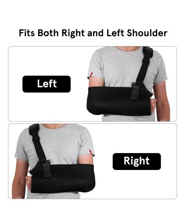 Buy Healifty Adjustable Shoulder Orthosis Arm Loops | Wrist & Elbow Support for Broken Bones & Injuries International Shipping Available - Buy Online on GoSupps.com