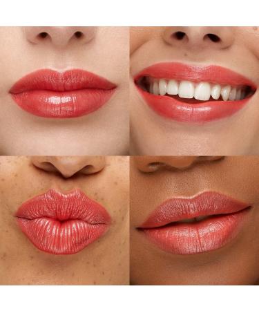 KIKO Milano Smart Fusion Lipstick 411 Coral - Rich & Nourishing Formula with Bright Finish | 1 Count - Buy Online on GoSupps.com