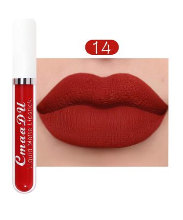 COOSA Matte Liquid Lipstick Set - 6 Longlasting Waterproof Shades - Buy Online on GoSupps.com