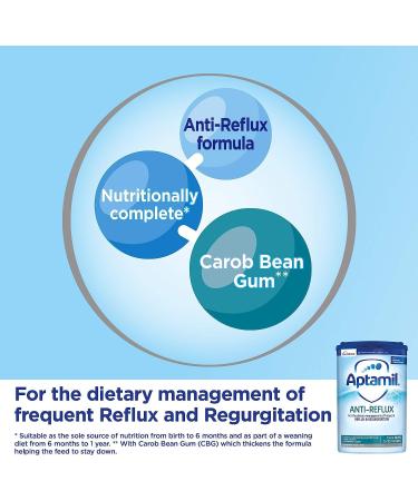 NUTRICIA LTD Aptamil AntiReflux Infant Milk Formula 800g - Buy Online on GoSupps.com