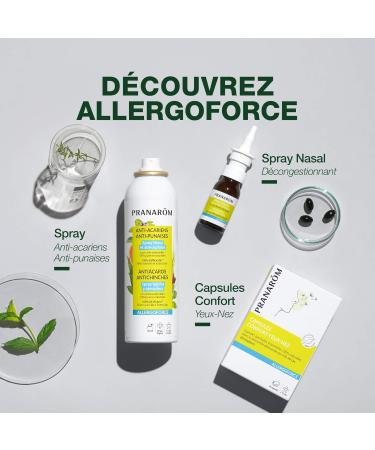  Pranar m Pranar m Allergoforce Comfort Eyes and Nose 30 Capsules - Buy Online on GoSupps.com