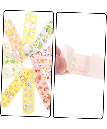 FRCOLOR 120pcs Cartoon Waterproof Patches - Adorable Home Supplies & Bandages (7.5x2CM) for Kids & Adults - Buy Online on GoSupps.com