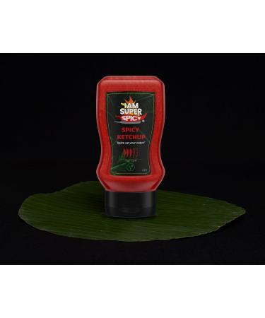 I am Superspicy - Spicy Ketchup 315g - Buy Online on GoSupps.com