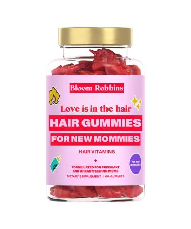 Hair Gummy Prenatal Vitamins for Women Pregnancy with Vitamin B6 - Pre Natal Multivitamin for Women & Folic Acid - 60 Prenatal Hair Gummies with Folic Acid (1Pack) 60 Count (Pack of 1)