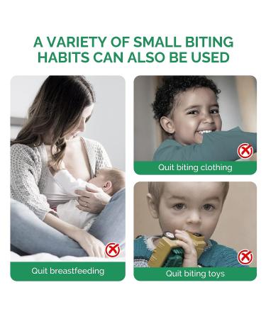 Kids Nail Biting Treatment - Anti-Biting Thumb Sucking Stop - Natural & Safe Nail Care - Buy Online on GoSupps.com