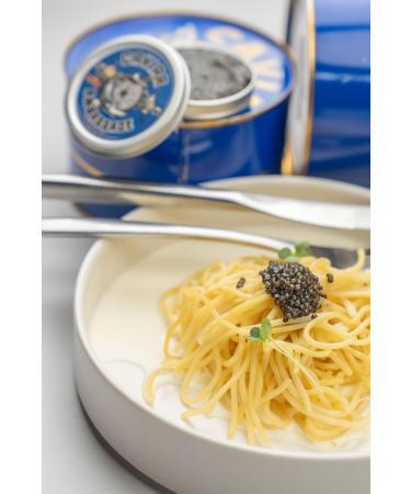 Schrenki-Dauricus Caviar - 100g - Hybridization Acipenser schrenckii and Huso dauricus - Refrigerated delivery - CAVIAR EMBASSADE - Buy Online on GoSupps.com