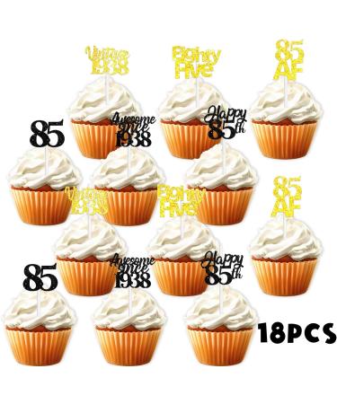 S-Vin-85 Ice Cream Fruit Dessert Cupcake Topper Colorful Glitter Happy Birthday Sensory Pop Game Theme Decor Supplies Baby Shower Boys Girls Birthday Party Decorations 26 - Buy Online on GoSupps.com