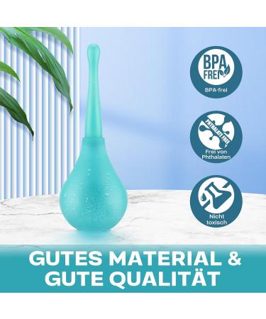  MOAJAZA Vaginal and intimate douche for women reusable 170ml enema intimate douche vaginal douche for body care - Buy Online on GoSupps.com