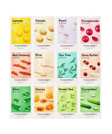 MISSHA Airy Fit Rice Sheet Mask - Hydrating & Anti-Aging Cloth Mask for Glowing Skin | International Shipping - Buy Online on GoSupps.com