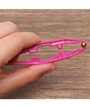 Tupalizy 5-Piece Plastic Beads Tweezers Set for DIY Crafts and Jewelry Making - Buy Online on GoSupps.com