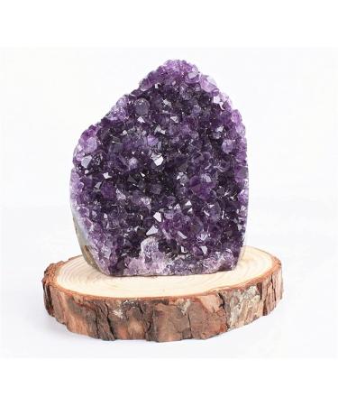 Amethyst Rough Stone About 200g-900g Natural Amethyst Geode Quartz Cluster Crystal Specimen Figurines Decor (Color : Add The Base Size : 400-500g) Stone Mineral Specimen (Color : Add The Base Size 200-300g Add the Base - Buy Online on GoSupps.com