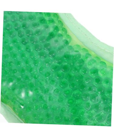 Mikinona Gel Sleep Mask | Hot & Cold Eye Massage | Cooling Migraine Relief & Velvet Comfort - Buy Online on GoSupps.com