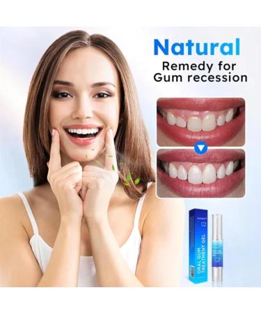 Furzero Oral Gum Treatment Gel Dentizen Gum Therapy Gel Furzero Gum Therapy Gel Gum Shield Therapy Gel Furzero Teeth Whitening Repair Regrowth Gel (4pcs) - Buy Online on GoSupps.com