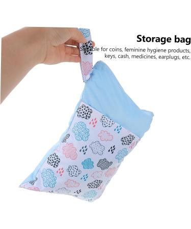 Buy Minkissy 2-Piece Women's Bandage Storage Bags | Travel Menstrual & Diaper Bags - 35x23cm - Buy Online on GoSupps.com