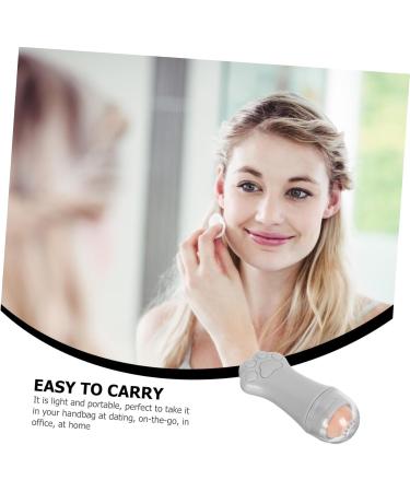 TOVINANNA 1pc Volcanic Stone Oil-absorbing Ball Oil Absorption Stick Nursing Remove Oil Volcanic Rock Cat Paw 7.50X3.00X3.00CM Grey - Buy Online on GoSupps.com