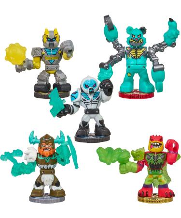 Legends of Akedo Button Bash Collector Pack | 10 Ultimate Arcade Warrior Figures & 2 Controllers - Amazon Exclusive - Buy Online on GoSupps.com