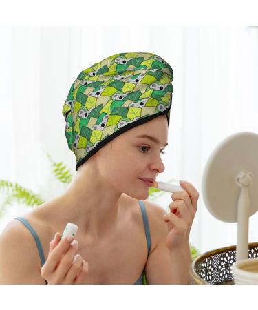 Fast-Drying Cartoon Koala Hair Towel Wrap - Turbo Drying Towel Turban for Quick Hair Care - Buy Online on GoSupps.com