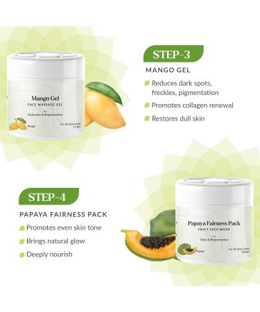 Buy Kulsum's Kalp Fruit Facial Kit - Best International Shipping & Skincare Solution - Buy Online on GoSupps.com