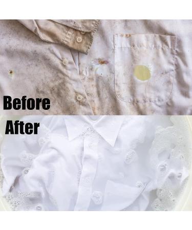 Garment Stubborn Stain Cleaner Emergency Stain Rescue Stain Remover Garment Stain Remover for Quick Remove Oil Stains Coffee Juice Blood Etc (1pcs) - Buy Online on GoSupps.com