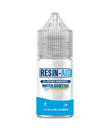 Resin-Aid Water Additive | All Natural Resin Preventer and Blocker Treats Up to 10 Gallons