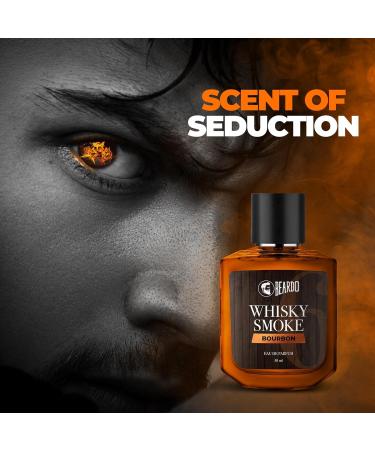 Whisky Smoke Perfume for men 50ml | Oriental Woody Leathery | Long Lasting Mens Perfume | Best Date Night Fragrance Body Spray for Men | Christmas gift for men | Gift For Friends | Gift for Men - Buy Online on GoSupps.com