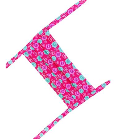 Premium Pack of 100 Washable Reusable Fabric Face Masks with Filter Pocket - International Shipping Available - Buy Online on GoSupps.com