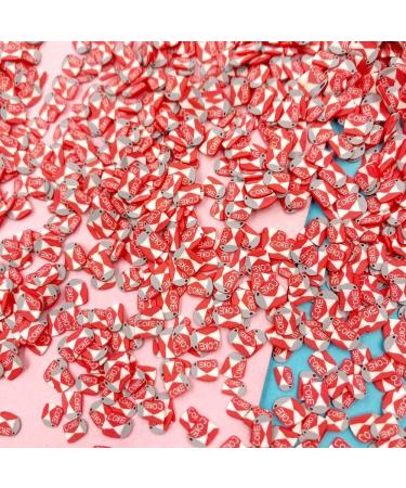 NIANTU1124 100g 5mm Cute Dink Bottle Slice Polymer Clay Sprinkles for Crafts Slime Filling Material DIY Nail Art Decoration Accessories Gift (Color : Dink Bottle) - Buy Online on GoSupps.com