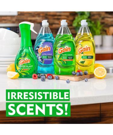 Powerblast Dish Spray Bundle - Original Scent 1 Spray + 3 Refills (16oz each) - Buy Online on GoSupps.com