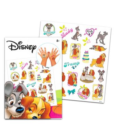 Disney Classics Girls Temporary Tattoos Bundle - 150+ Tattoos for Girls Party Favors | Minnie Mouse, Aristocats, Alice in Wonderland & More! - Buy Online on GoSupps.com