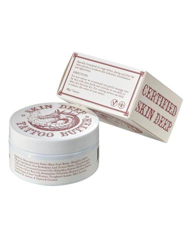 Skin Deep Dragon Butter (7 oz) - Better and Cheaper Alternative to Hustle Butter - Tattoo Cream with 3 Applicators - Buy Online on GoSupps.com