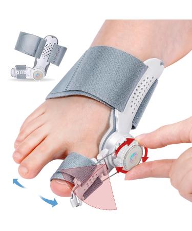 Bunion Corrector for Women and Men Big Toe Straightener Corrector Bunions Correction for Women and Men Adjustable Bunion Splint Suitable for Left and Right Feet Bunion Relief