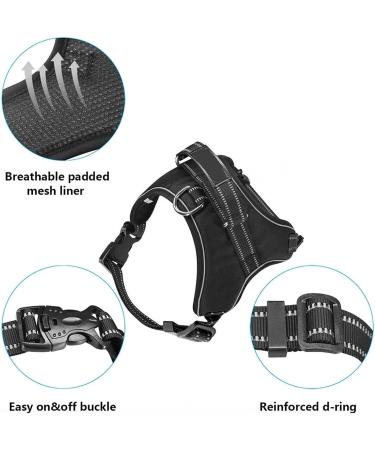 Tailup Adjustable Reflective Dog Harness for Small & Medium Dogs - Light Green Size M | Ideal for Puppies & Outdoor Adventures - Buy Online on GoSupps.com